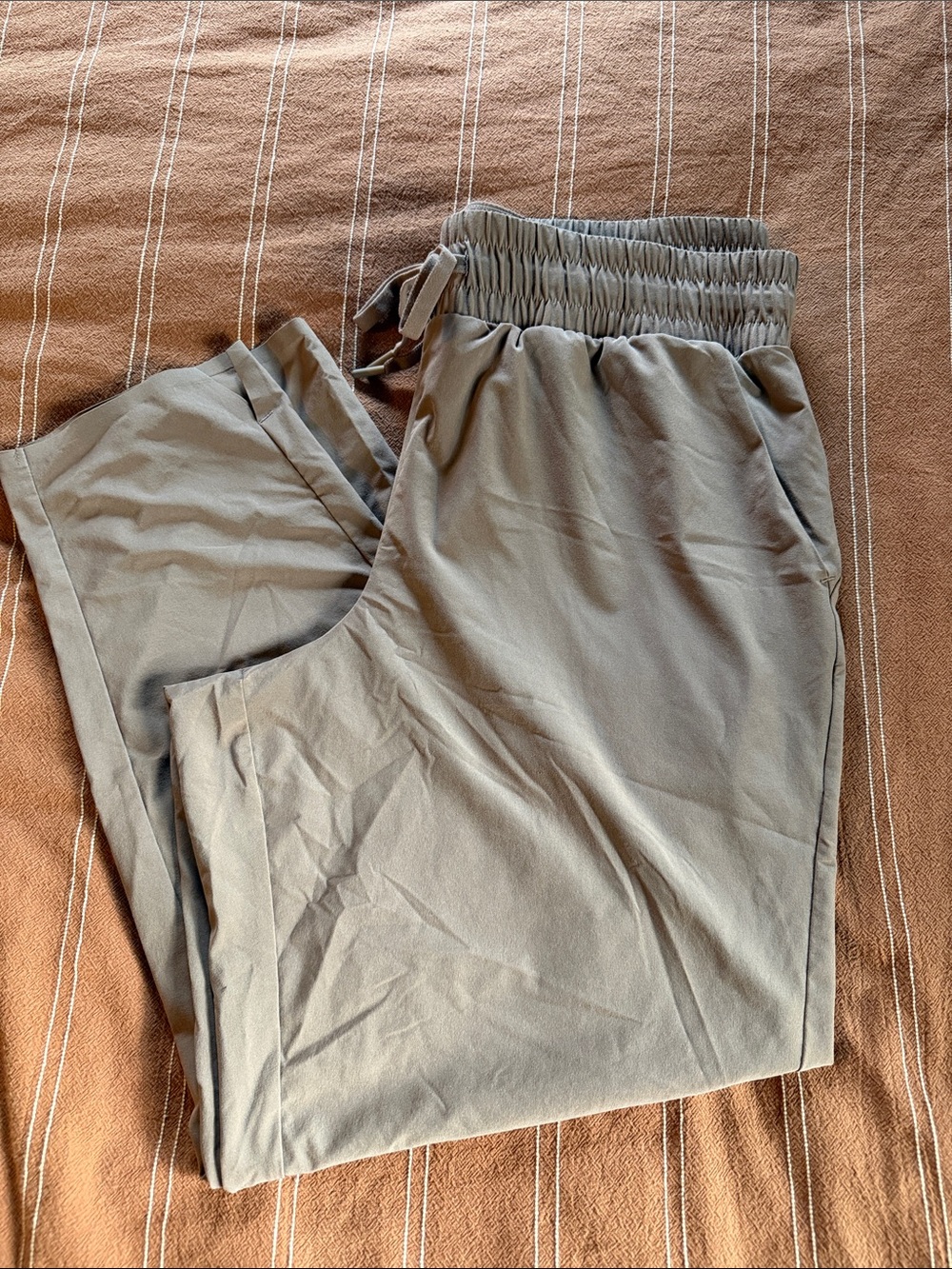 all in motion Women's Olive Track Joggers